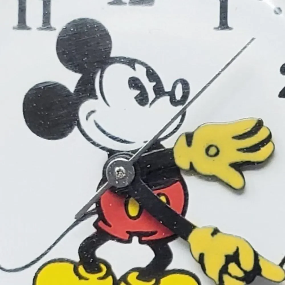Disney X Lorus Mickey Mouse Vintage Watch with Tan Band